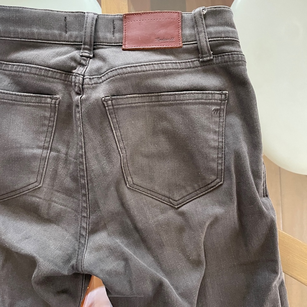 Madewell Skinny Skinny High Rise Jeans - Picture 3 of 5